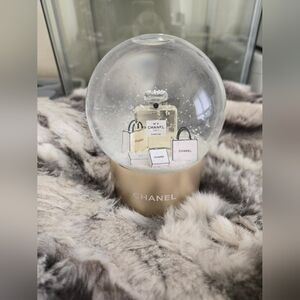 Chanel Snow Globe